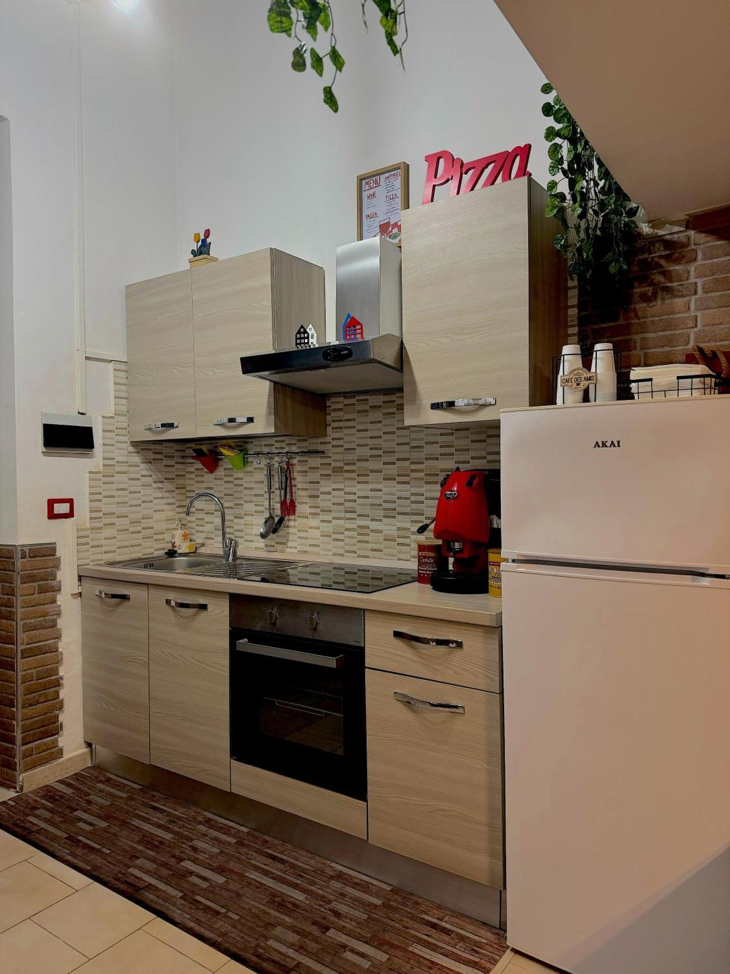 Frizzi & Lazzi House Appartement Napels Buitenkant foto